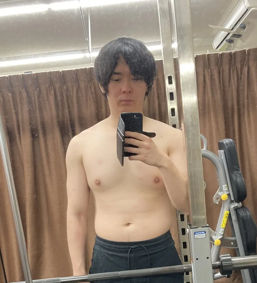 運動を始める前のAki