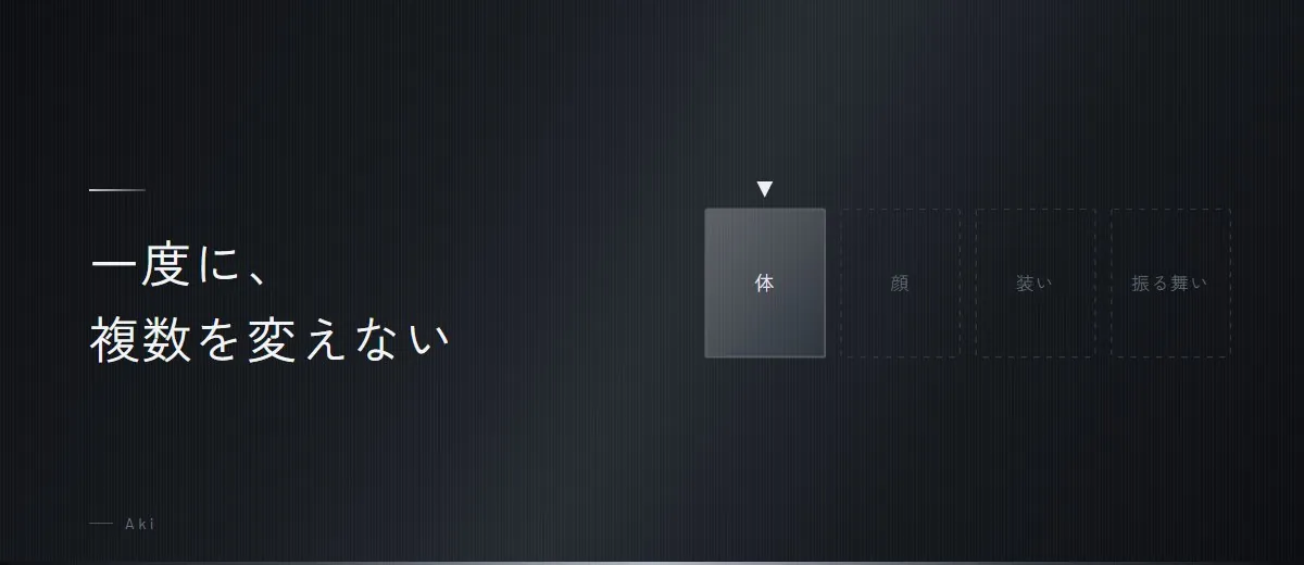 一度に複数を変えない（図）