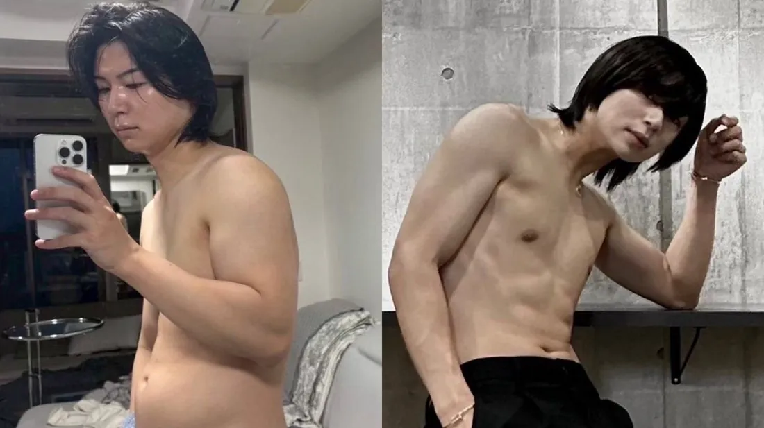 amiさんの受講前と受講後