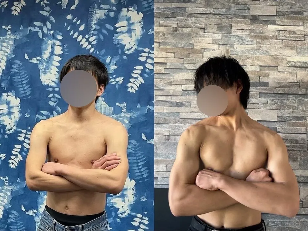 Ryuさんの受講前と受講後