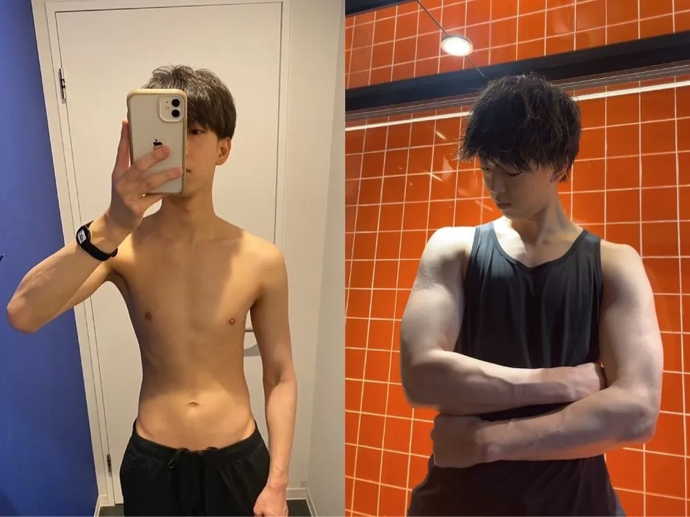 shoyaさんの受講前と受講後